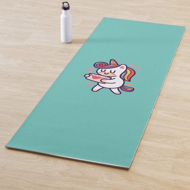 Tapete De Yoga unicórnio (In Situ)