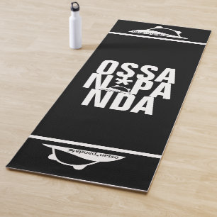 Tapete De Yoga urso panda ossan