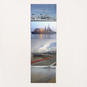Tapete De Yoga USS Kidd