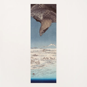 Tapete De Yoga Utagawa Hiroshige - Fukagawa Susaki e Jumantsubo