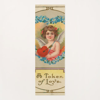 Tapete De Yoga Valentine Antigo, Stecher Litho Company, cerca de 