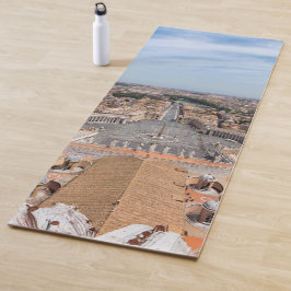 Tapete De Yoga Vaticano, Itália: Ruas. Vista aérea de Peter Squar