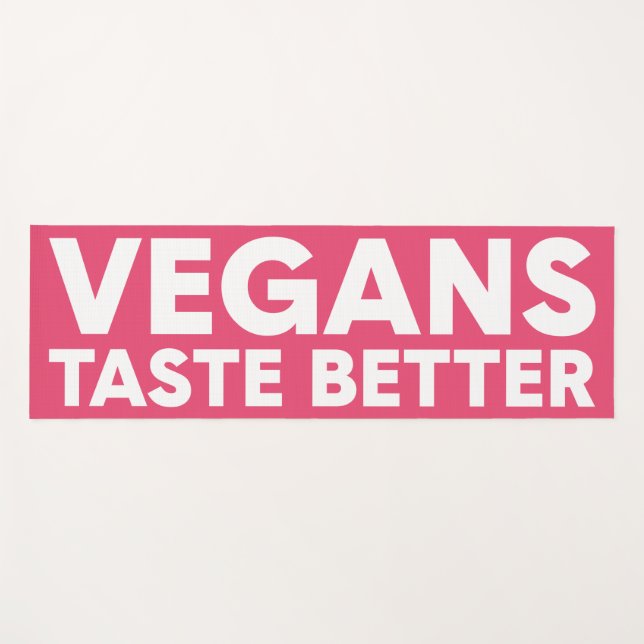 Tapete De Yoga Vegan Appeal (Frente (Horizontal))