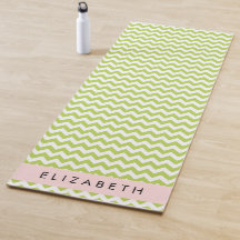 Verde Zigzag, Verde Chevron, Seu Nome