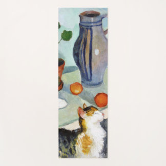 Tapete De Yoga Vida de Gato e Estática, August Macke