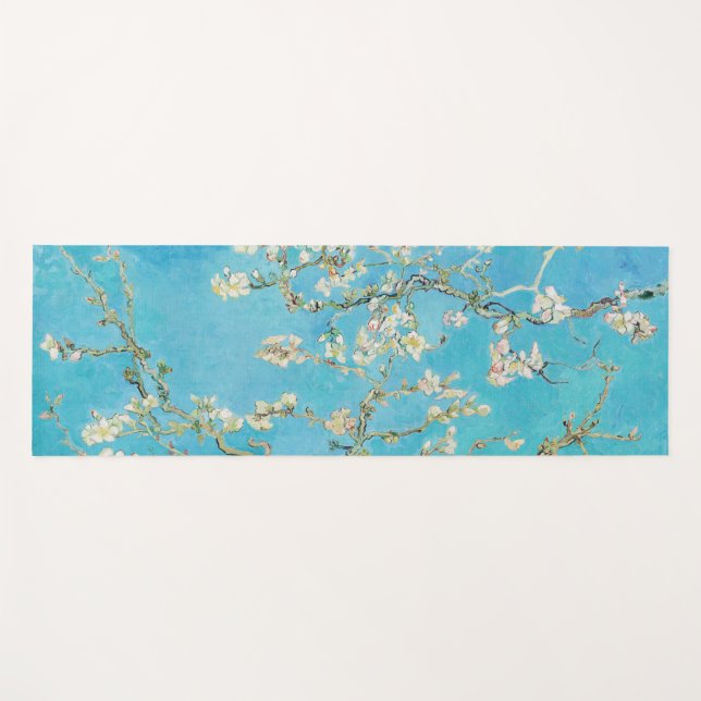Tapete De Yoga Vincent van Gogh - Almond Blossom (Frente (Horizontal))