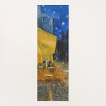 Tapete De Yoga Vincent van Gogh - Cafe Terrace à Noite<br><div class="desc">Cafe Terrace no Place du Forum na Noite - Vincent van Gogh,  1888</div>