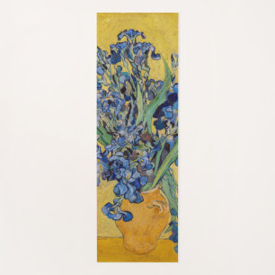 Tapete De Yoga Vincent van Gogh - Vase com irlandeses