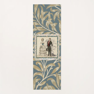Tapete De Yoga Vintage 1844 casamento de Casamento Vitoriano