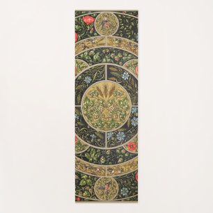 Tapete De Yoga Vintage Antique Design- 1 Yoga Mat