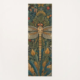 Tapete De Yoga Vintage art nouveau dragonfly boho chic