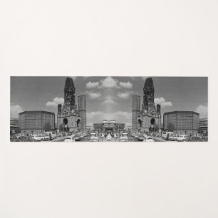 Tapete De Yoga Vintage Berlin Kaiser Wilhelm Memorial Church Magn