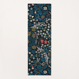 Tapete De Yoga Vintage Floral Pattern, William Morris
