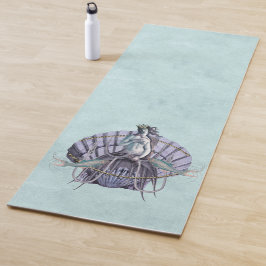 Tapete De Yoga Vintage Sea Witch Collage