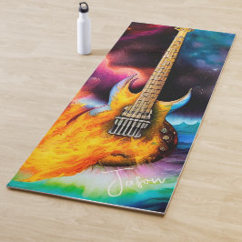 Tapete De Yoga Violão