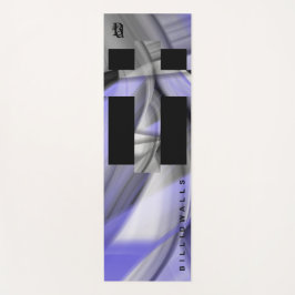 Tapete De Yoga Violet de Lavanda Abstrato de Malhação Yoga Mat