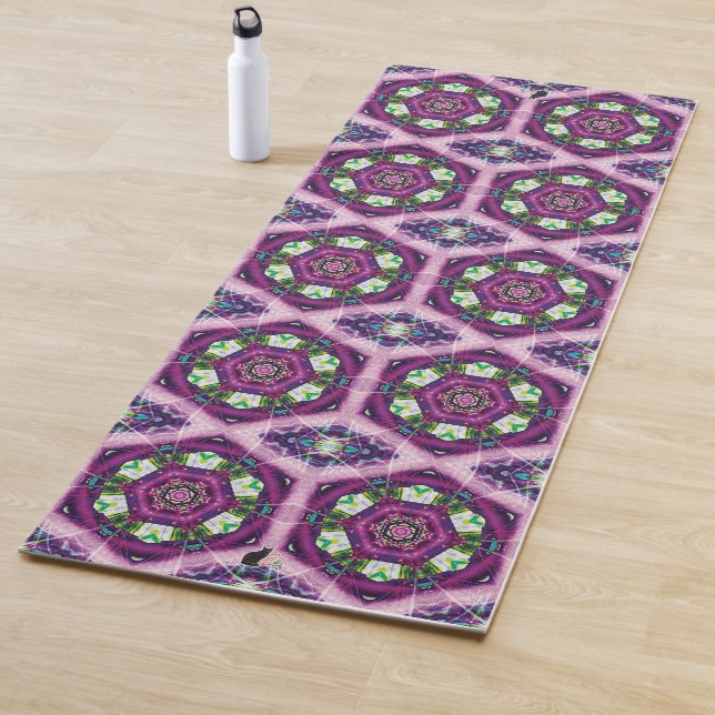 Tapete De Yoga Violette Kaleids Yoga Mat (In Situ)