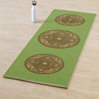 Tapete de Yoga Virgo Mandala