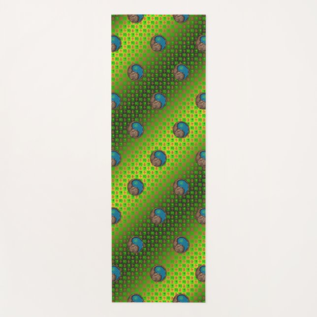 Tapete De Yoga Virgo & Water Horse (Frente)