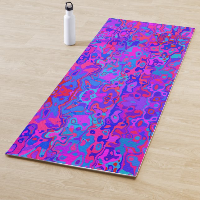 Tapete De Yoga Vivid Camo (In Situ)