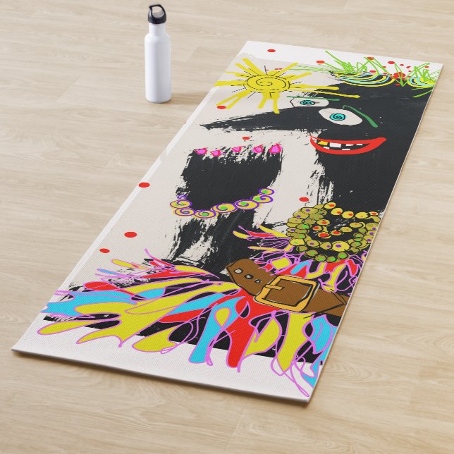 TAPETE DE YOGA VOCÊ É MEU MAT DE YOGA SUNSHINE (In Situ)