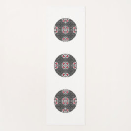 Tapete De Yoga Volume 2 da arte caleidoscópica de 16