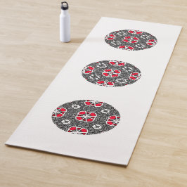 Tapete De Yoga Volume 6 da arte caleidoscópica de 16