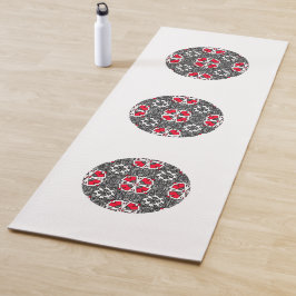 Tapete De Yoga Volume 8 da arte caleidoscópica de 16