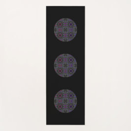 Tapete De Yoga Volume treze da arte caleidoscópica sete