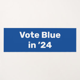 Tapete De Yoga Vote Blue em 2024