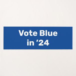 Tapete De Yoga Vote Blue em 2024