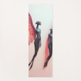 Tapete De Yoga „Wächterinnen der Zwischenwelt“