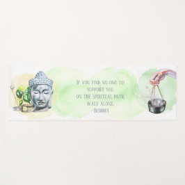 Tapete De Yoga Walk Alone Watercolor Yoga Mat