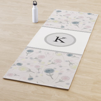 Tapete De Yoga Watercolor Dahlia Yoga mat