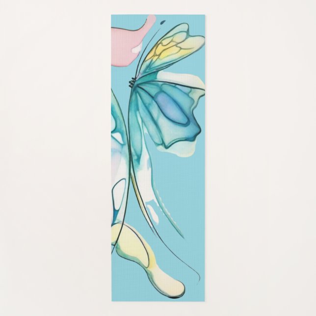 Tapete De Yoga Waterfly 2 (Frente)