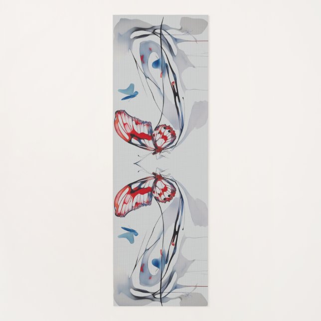 Tapete De Yoga Waterfly 3 (Frente)