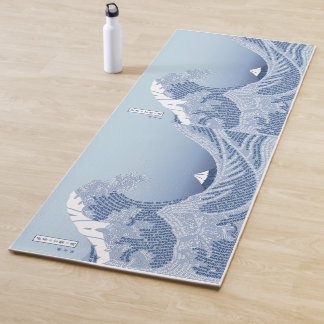 Tapete De Yoga Wave Yoga Mat do Mundo