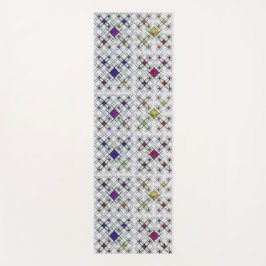 Tapete De Yoga Weave Quântica