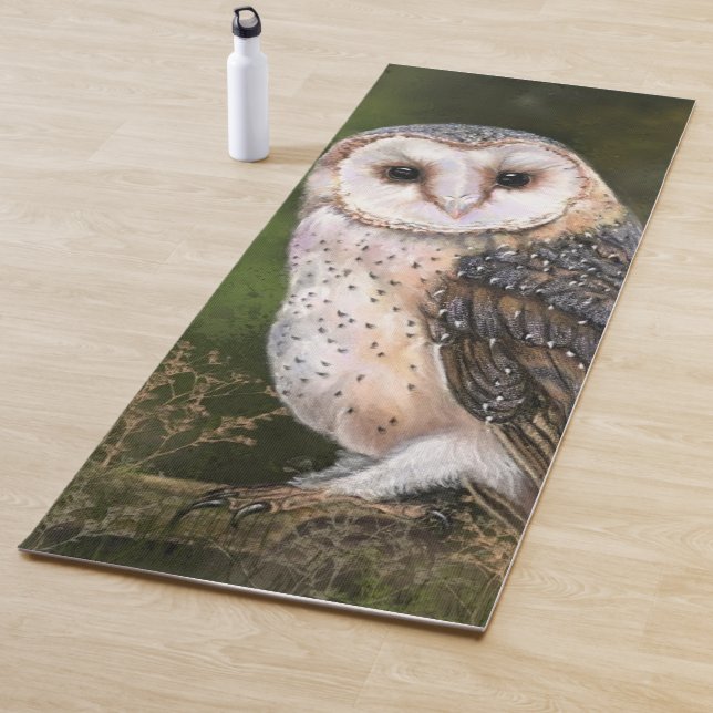 Tapete De Yoga Western Barn Owl Yoga Mat (In Situ)
