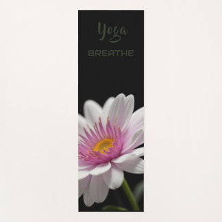 Tapete De Yoga White Dalia - Yoga Mat