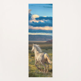 Tapete De Yoga WILD HORSES "Live to Run"