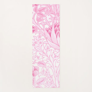 Tapete De Yoga William Morris Artichoke Pale Pink