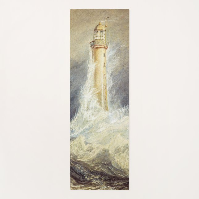 Tapete De Yoga William Turner - Farol Bell Rock (Frente)