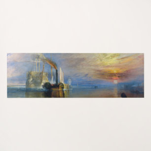 Tapete De Yoga William Turner - O Temerário de Luta