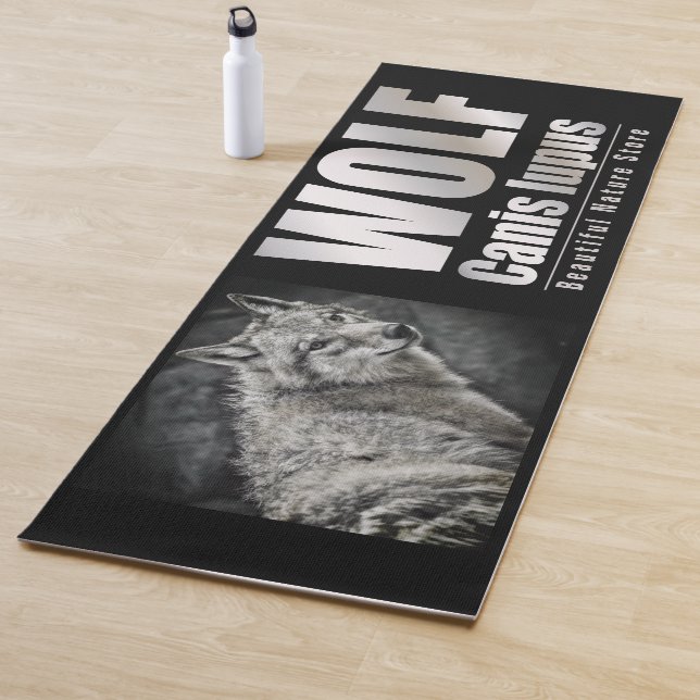 Tapete De Yoga WOLF [Extra Long Yoga Mat] (In Situ)