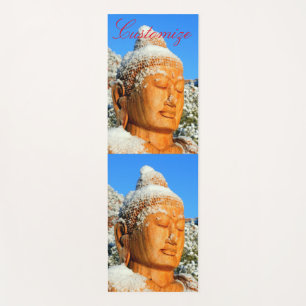 Tapete De Yoga Wooden Buddha em Snow Thunder Cove