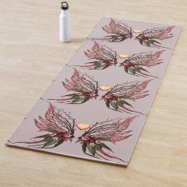 Tapete De Yoga Woodsy Butterfly Yoga Mat