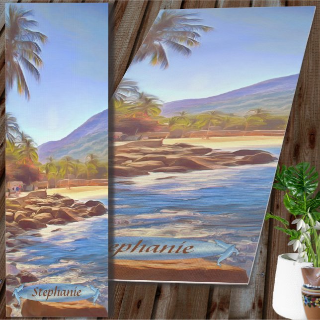 Tapete De Yoga Yelapa Beach 761 (Criador carregado)