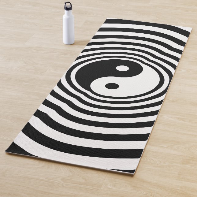 Tapete De Yoga Yin Yang Ecos (In Situ)