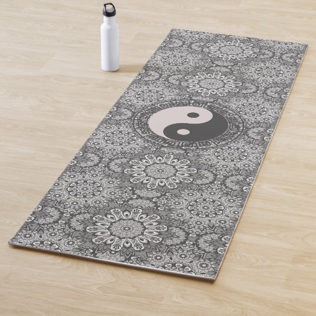 Tapete De Yoga Yin Yang Mandala (In Situ)